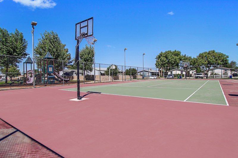 Full Basketball Court