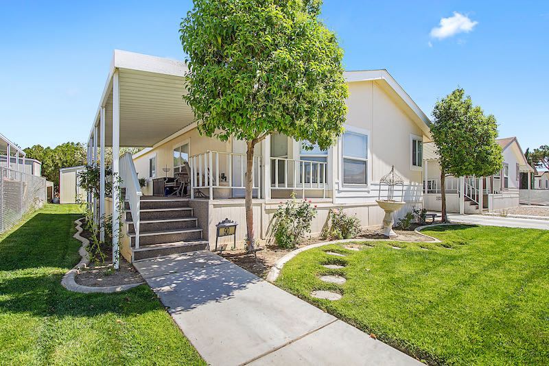 Home Image of House with Lawn