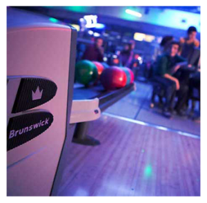 Brunswick Bowl bowling alley interior